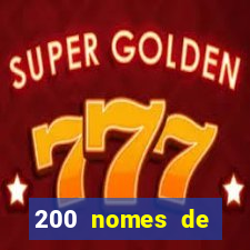 200 nomes de frutas 100 nomes de